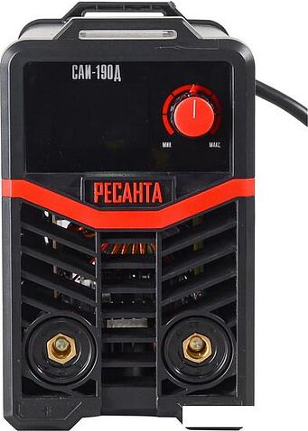 Сварочный инвертор Ресанта САИ-190Д