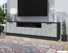 Тумба Интерлиния ТВ Концепт КТ-ТВ4-50 (бетон/антрацит)