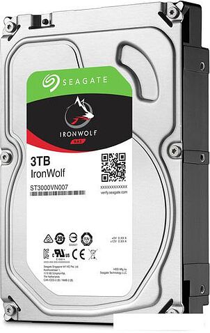 Жесткий диск Seagate IronWolf 3TB [ST3000VN007]