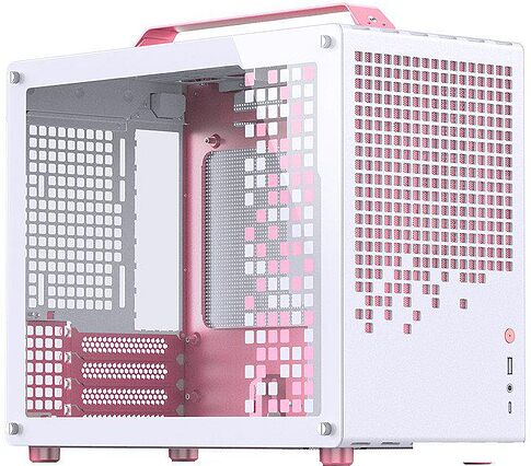 Корпус Jonsbo Z20 (белый/розовый)