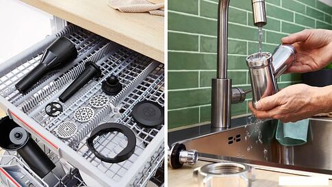 Мясорубка Bosch Serie 6 MFWS640B