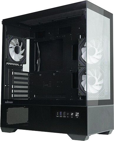 Корпус Zalman Chronix V2 (черный)