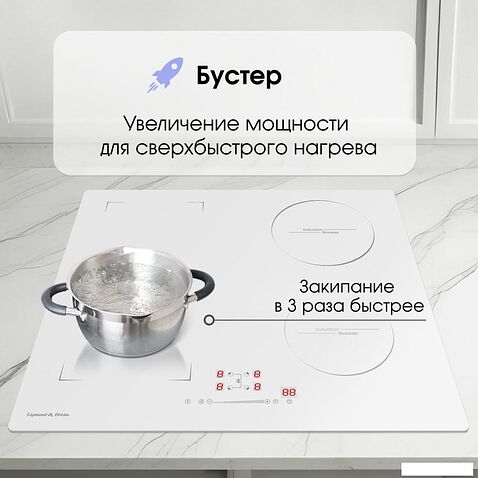 Варочная панель Zigmund & Shtain CI 46.6 W