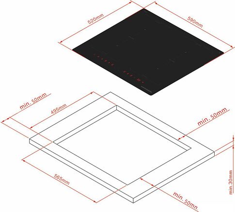 Варочная панель KUPPERSBERG ICI 628