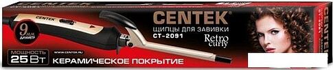 Круглая  плойка CENTEK CT-2091