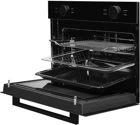 Электрический духовой шкаф KUPPERSBERG KMW 612 Black