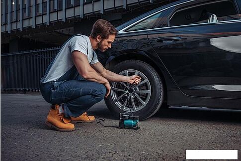 Автомобильный компрессор AccesStyle AP-30C/FM