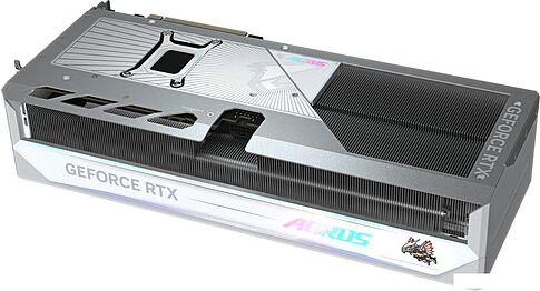 Видеокарта Gigabyte Aorus GeForce RTX 5080 Master Ice 16G GV-N5080AORUSM ICE-16GD