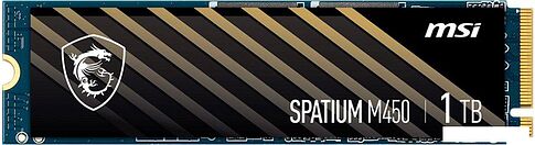 SSD MSI Spatium M450 V1 1TB S78-440L0M0-P83
