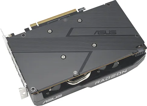 Видеокарта ASUS Dual Radeon RX 7600 V2 OC Edition 8GB GDDR6 DUAL-RX7600-O8G-V2