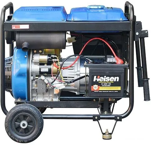 Дизельный генератор ТСС SDG 7000EHA