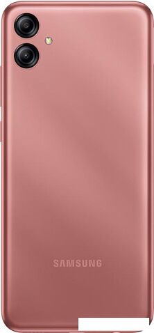 Смартфон Samsung Galaxy A04e SM-A042F/DS 3GB/32GB (бронзовый)