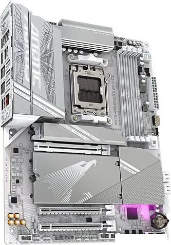 Материнская плата Gigabyte X870 Aorus Elite WiFi7 Ice