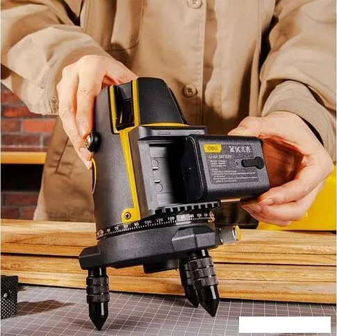 Лазерный нивелир Deli DL332305 102967