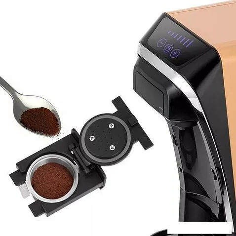 Капсульная кофеварка Kitfort KT-7230