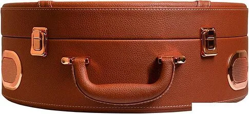 Виниловый проигрыватель Alive Audio Movie (французский шоколад)