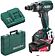 Гайковерт Metabo SSW 18 LTX 400 BL 602205650 (с 2-мя АКБ, кейс)