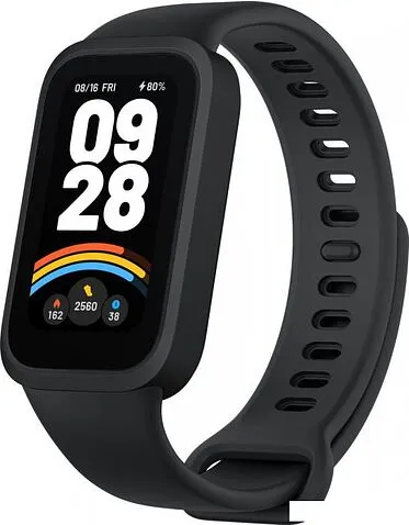 Фитнес-браслет Xiaomi Smart Band 9 Active M2435B1 (черный, международная версия)