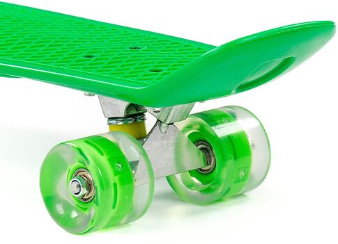 Пенниборд Полесье 89366 66 см (зеленый)