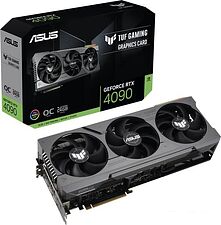 Видеокарта ASUS TUF Gaming GeForce RTX 4090 OC Edition 24GB GDDR6X TUF-RTX4090-O24G-GAMING Видеокарта ASUS TUF Gaming GeForce RTX 4090 OC Edition 24GB GDDR6X TUF-RTX4090-O24G-GAMING