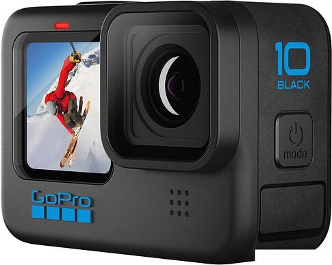 Экшен-камера GoPro HERO10 Black