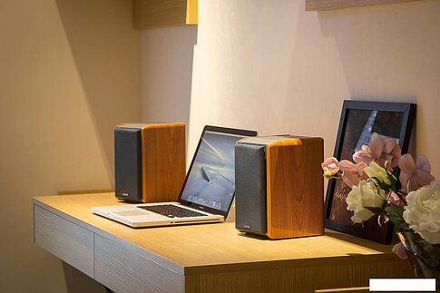 Акустика Edifier R1010BT (коричневый)