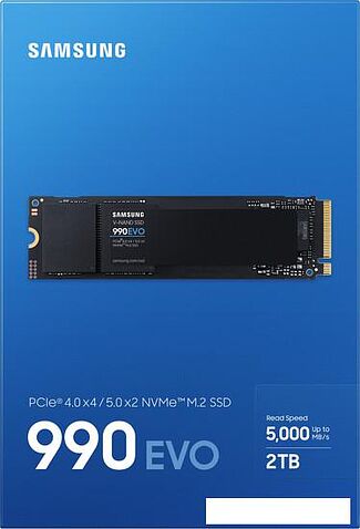 SSD Samsung 990 Evo 2TB MZ-V9E2T0BW