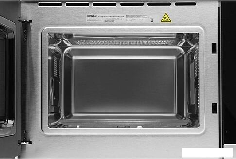 Микроволновая печь Hyundai HBW 2560 (нержавеющая сталь)