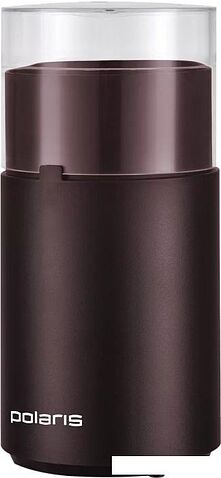 Электрическая кофемолка Polaris PCG 2015 (коричневый)