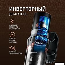 Пылесос Weissgauff V12 BLDC 500 Ora Rosa Turbo Пылесос Weissgauff V12 BLDC 500 Ora Rosa Turbo