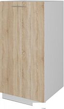 Шкаф напольный Артём-Мебель 500мм СН-114.20 (дуб сонома/серый)