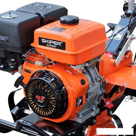 Мотоблок Skiper SP-1600SE Expert (колеса 19Х7-8)
