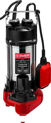 Насос Зубр Мастер НПФ-450