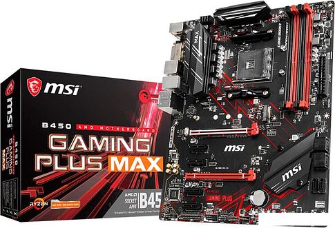 Материнская плата MSI B450 Gaming Plus Max