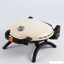 Портативный газовый гриль O-grill 700T (кремовый)