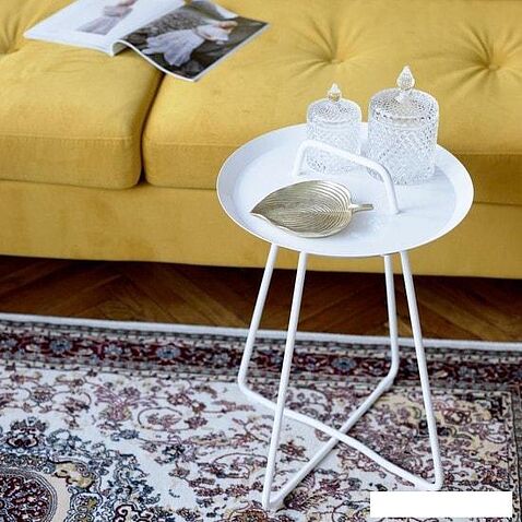 Журнальный столик Domm ST204 (белый)