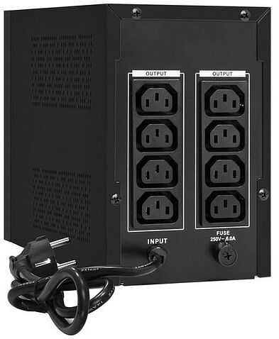 Источник бесперебойного питания ExeGate SpecialPro Smart LLB-1500.LCD.AVR.8C13 EP285501RUS