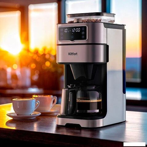 Капельная кофеварка Kitfort KT-7522