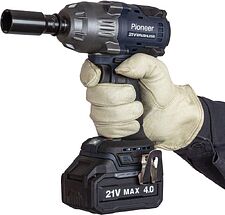 Гайковерт Pioneer Tools CIW-E2041CB (с 1-им АКБ, кейс)