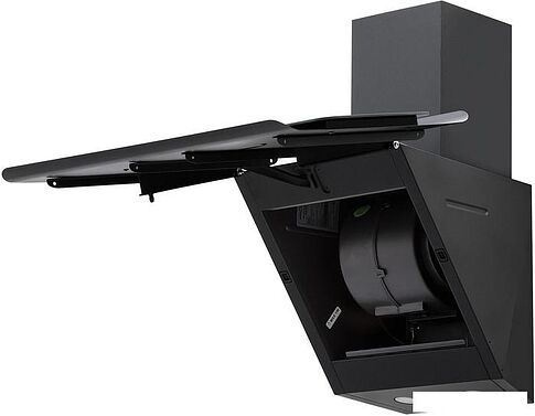 Кухонная вытяжка Krona Uran 600 DN Black 4S (черный)