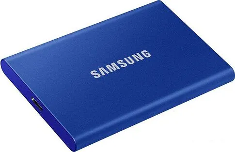Внешний накопитель Samsung T7 1TB (синий)