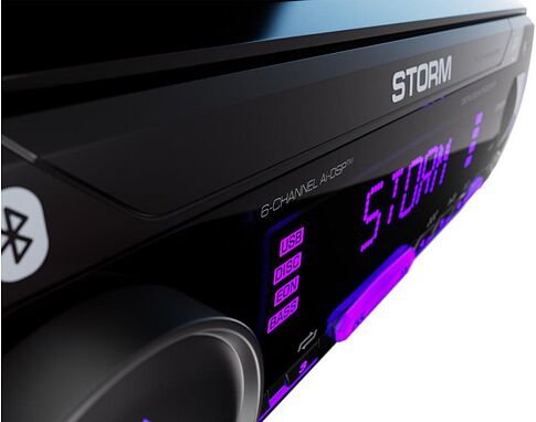 USB-магнитола Aura Storm-678DSP