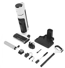 Вертикальный пылесос с влажной уборкой Redmond VH1312