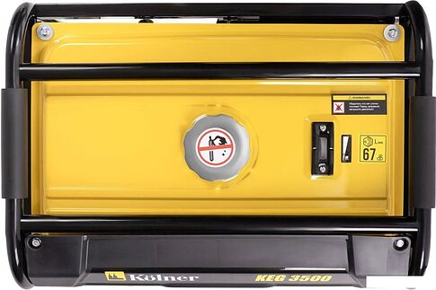 Бензиновый генератор Kolner KEG 3500E