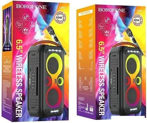 Колонка для вечеринок Borofone DR11