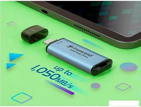 Внешний накопитель Transcend ESD300 2TB TS2TESD300C