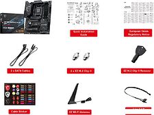 Материнская плата MSI X870E Gaming Plus WiFi Материнская плата MSI X870E Gaming Plus WiFi