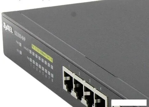 Коммутатор Zyxel GS1900-8HP