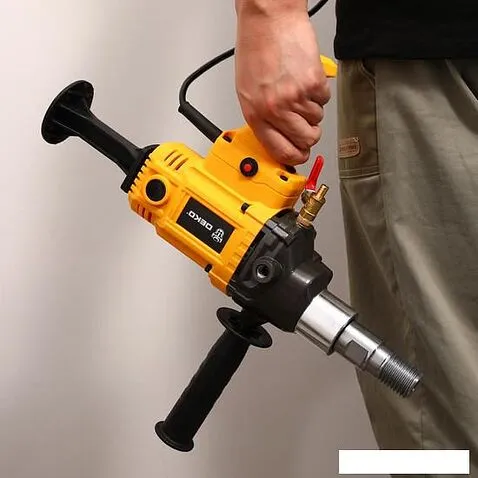 Дрель алмазного сверления Deko DDM-1600