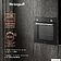 Газовый духовой шкаф Weissgauff WGO 706 D Black Glass
